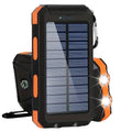10000mAh Portable Solar Power Bank with Dual USB