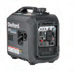 2800W Dual Fuel Inverter with CO Alert- Portable Power & Extended Runtime