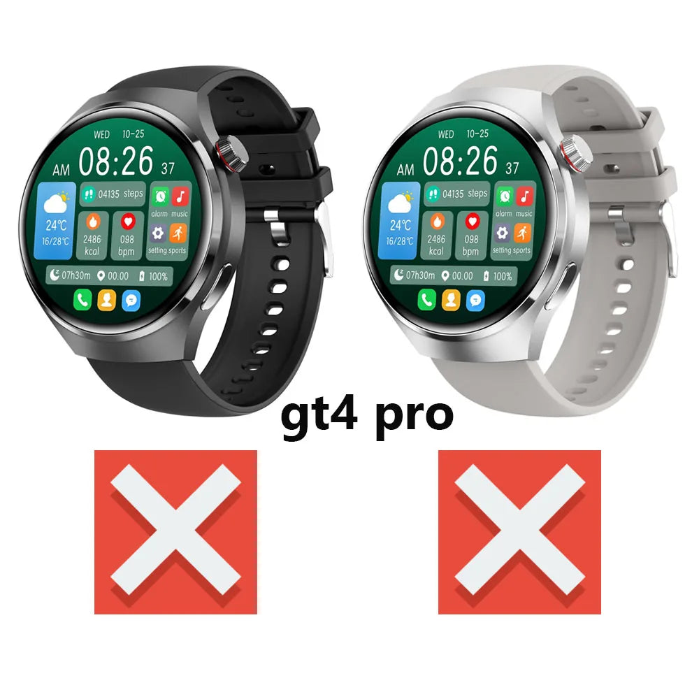 Metal White Charger for Huawei Watch 5 42mm 46mm/ Fit 4/ Fit4 Pro/ D2/GT 5/ Huawei Watch 3 Pro/ GT3 Charging Dock Base Magnetic