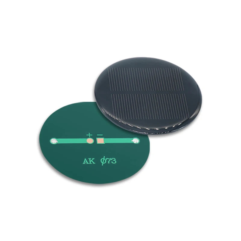 4V 5.5V 5V 6V 7V 10V 12V Mono/polycrystalline solar panel battery module Epoxy board PET power generation board model