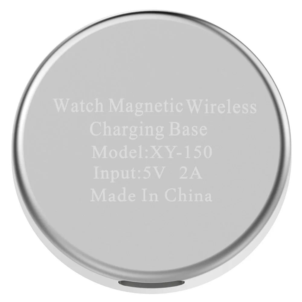 Metal White Charger for Huawei Watch 5 42mm 46mm/ Fit 4/ Fit4 Pro/ D2/GT 5/ Huawei Watch 3 Pro/ GT3 Charging Dock Base Magnetic