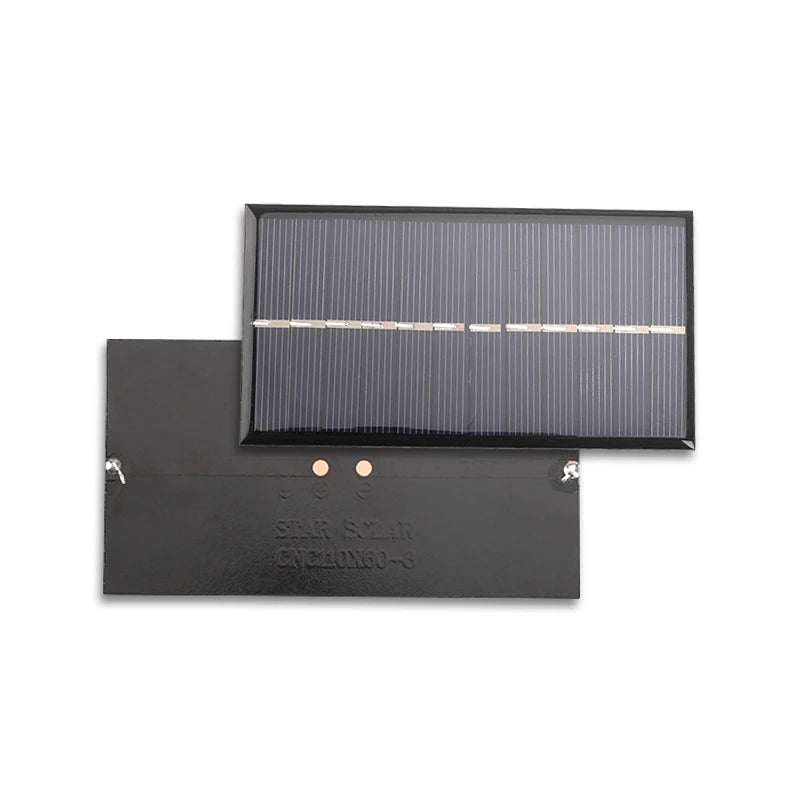 4V 5.5V 5V 6V 7V 10V 12V Mono/polycrystalline solar panel battery module Epoxy board PET power generation board model