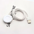 Metal White Charger for Huawei Watch 5 42mm 46mm/ Fit 4/ Fit4 Pro/ D2/GT 5/ Huawei Watch 3 Pro/ GT3 Charging Dock Base Magnetic