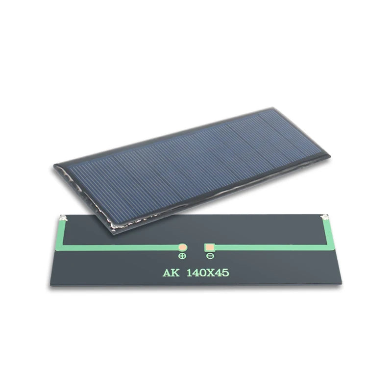 4V 5.5V 5V 6V 7V 10V 12V Mono/polycrystalline solar panel battery module Epoxy board PET power generation board model