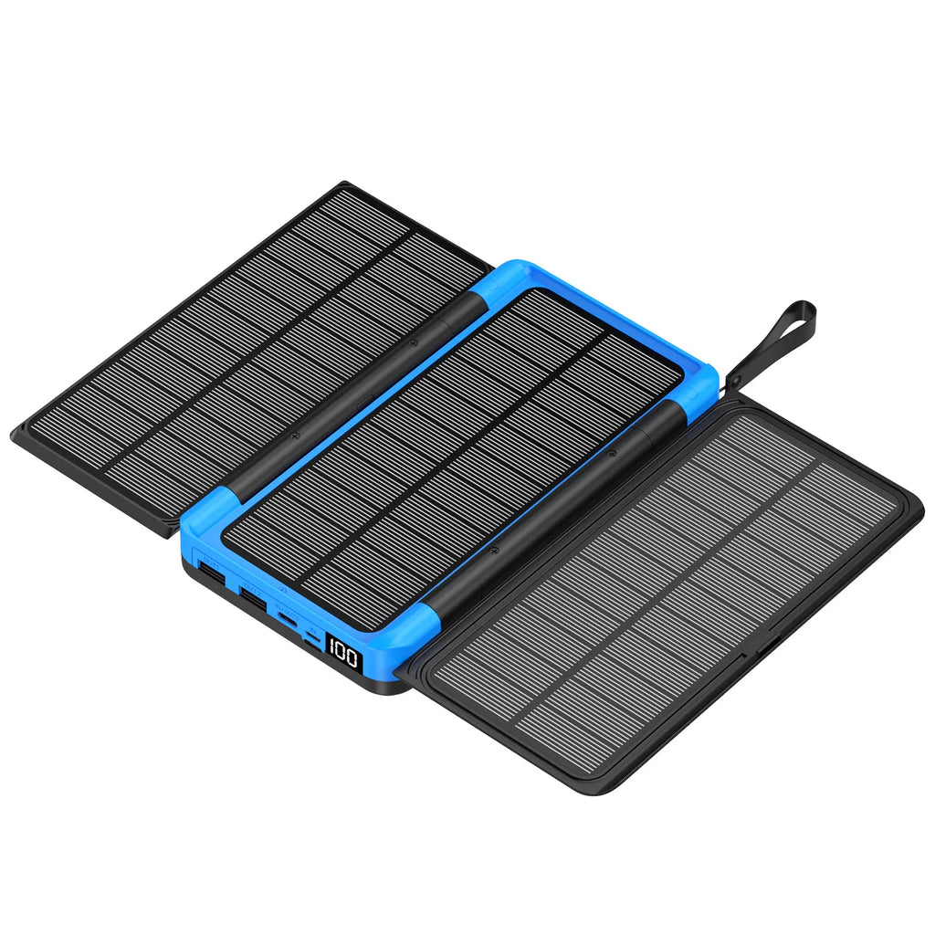 Chef lll -Universal Solar Charger - 20000 mAH