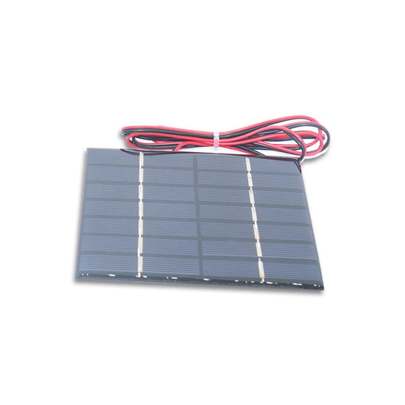 4V 5.5V 5V 6V 7V 10V 12V Mono/polycrystalline solar panel battery module Epoxy board PET power generation board model