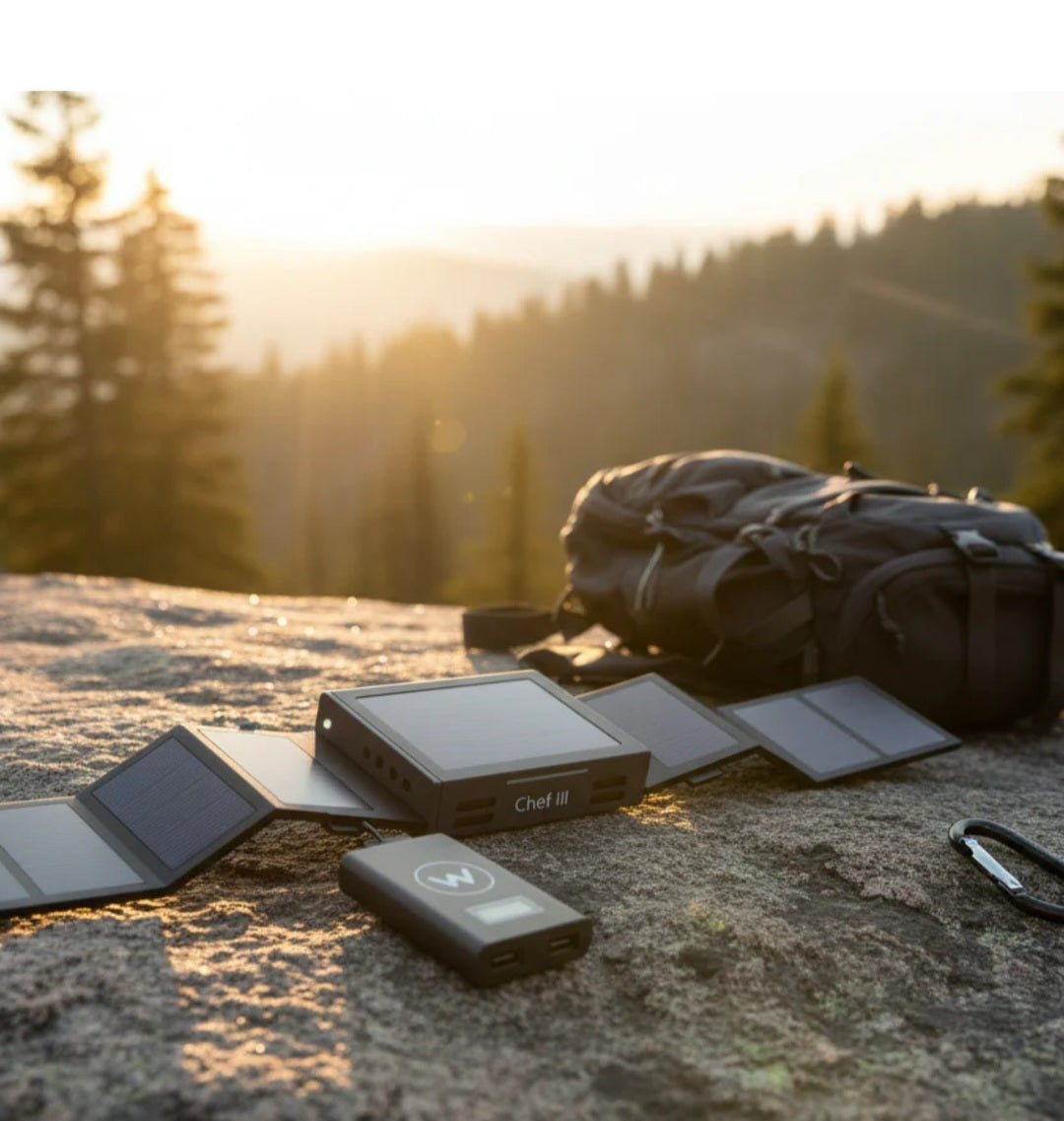 Chef lll -Universal Solar Charger - 50000 mAH (Copie)
