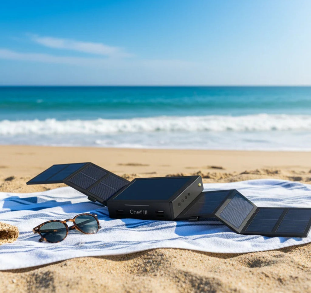 Chef lll -Universal Solar Charger - 50000 mAH
