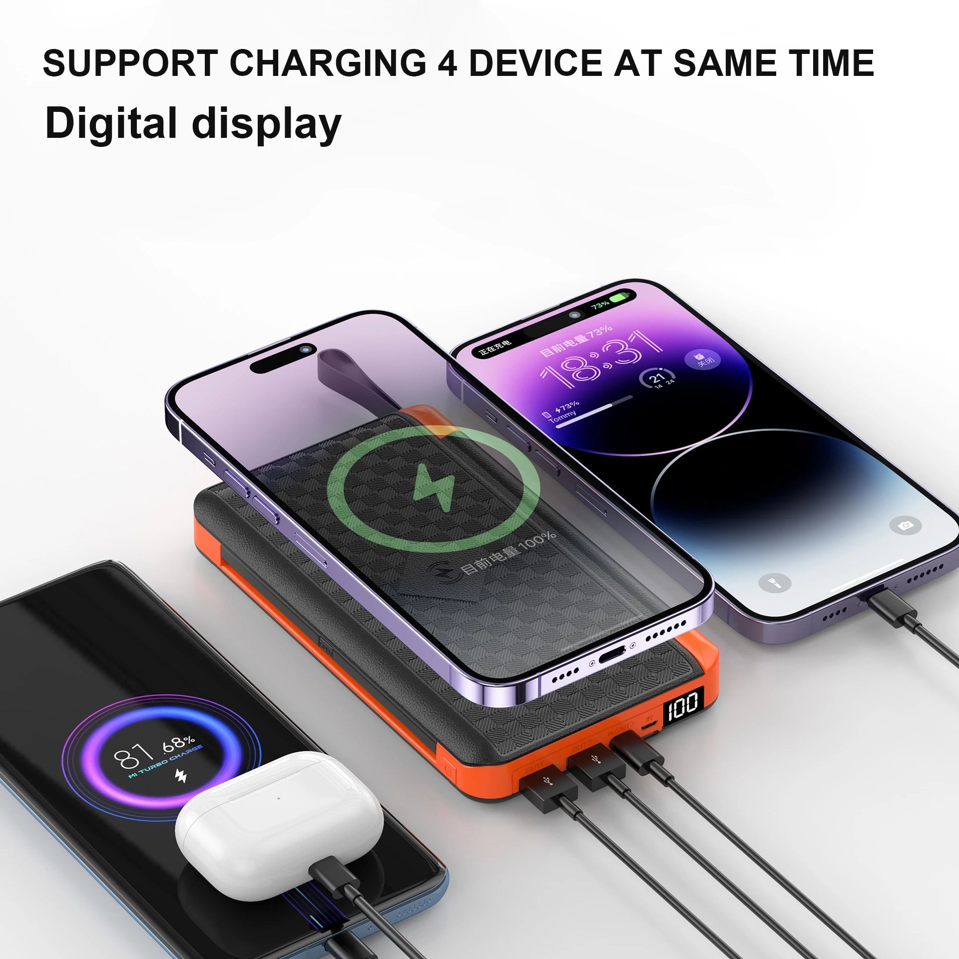 Chef lll - Universal Solar Charger - 20000Mah