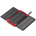 20000mAh Solar Power Bank Qi Wireless Charger 3 Solar Panel Folding Powerbank for iPhone 16 15 14 13 12 Huawei Xiaomi Poverbank