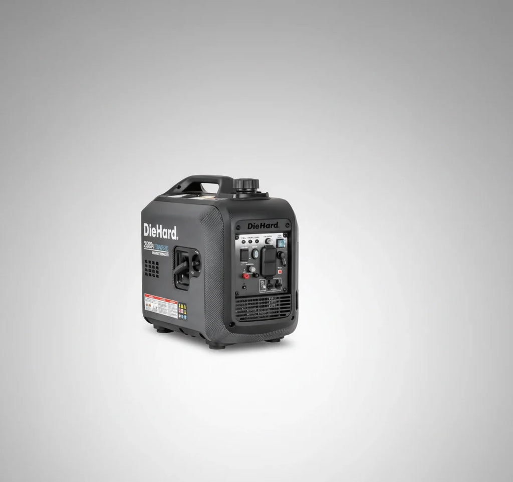 2800W Dual Fuel Inverter with CO Alert- Portable Power & Extended Runtime