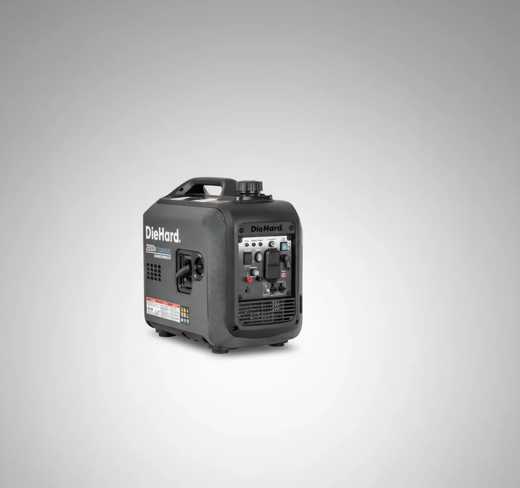 2800W Dual Fuel Inverter with CO Alert- Portable Power & Extended Runtime