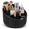 Plastic Makeup Organizer Bathroom Storage Box Cosmetic Organiser Office Desktop Make Up Jewelry Storage Box Sundries Container