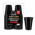 Plastic cups for receptions 50pcs
