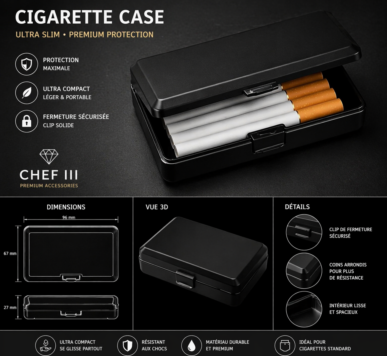 Cigarette Cases