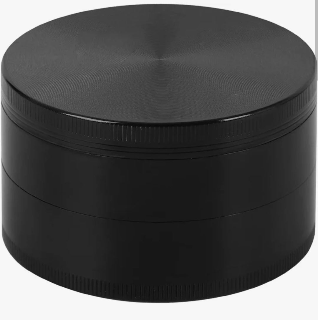 Comsuransly 3 Inch Spice Grinder(black)
