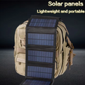 NNEOBA Foldable Solar Panel Charger with 20W/h Portable USB